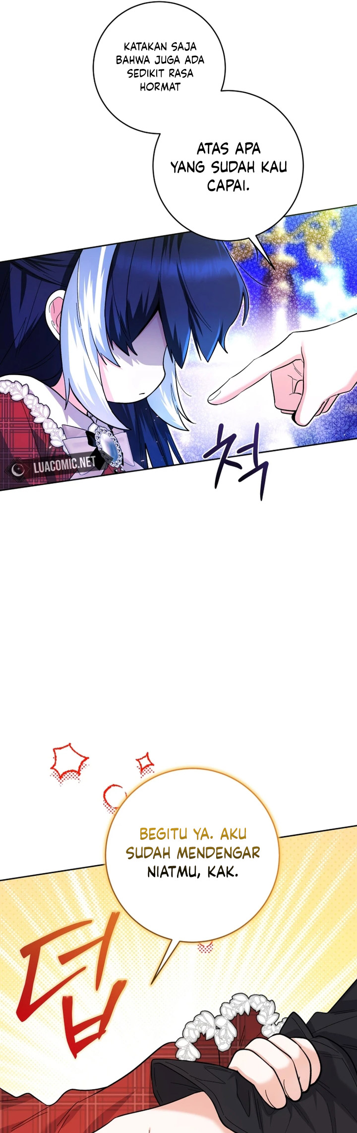 Black Killer Whale Baby Chapter 28 Gambar 27