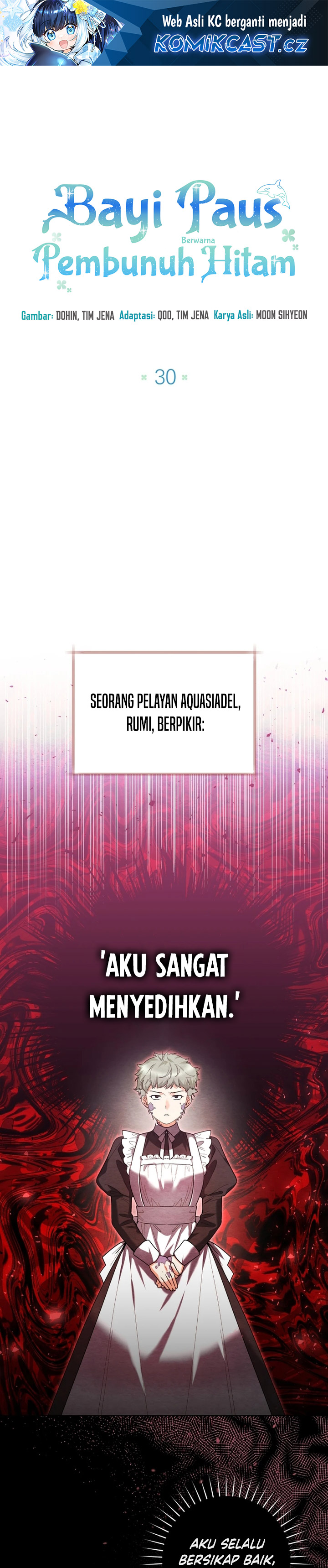 Black Killer Whale Baby Chapter 30 Gambar 1