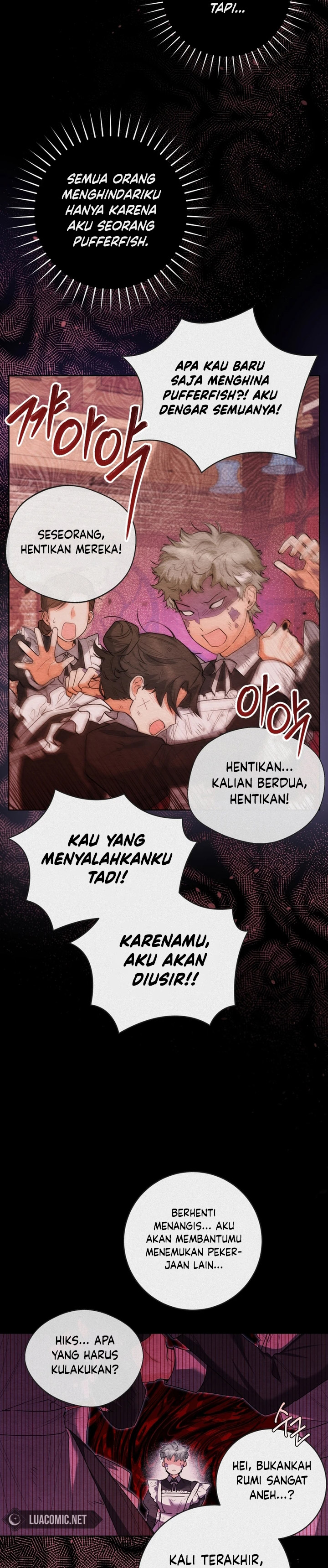 Black Killer Whale Baby Chapter 30 Gambar 2