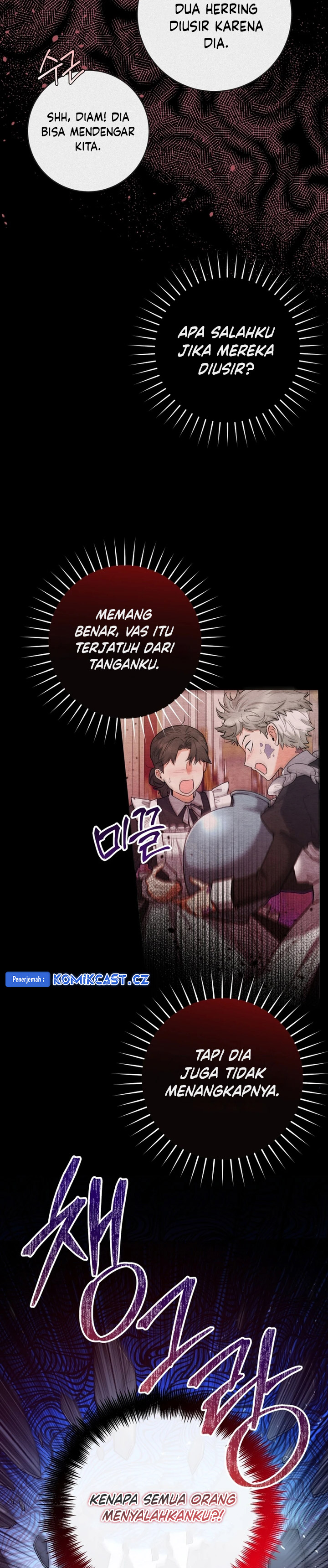 Black Killer Whale Baby Chapter 30 Gambar 3