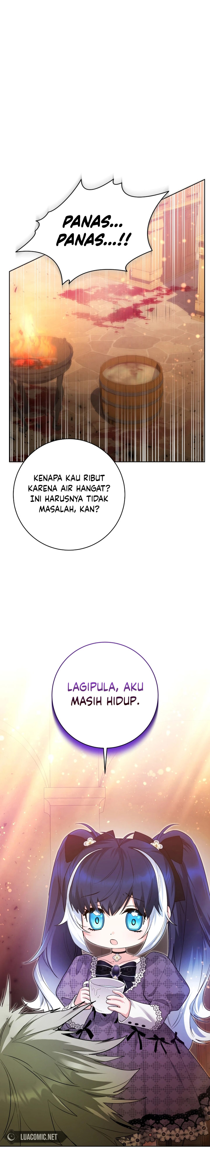 Black Killer Whale Baby Chapter 30 Gambar 9