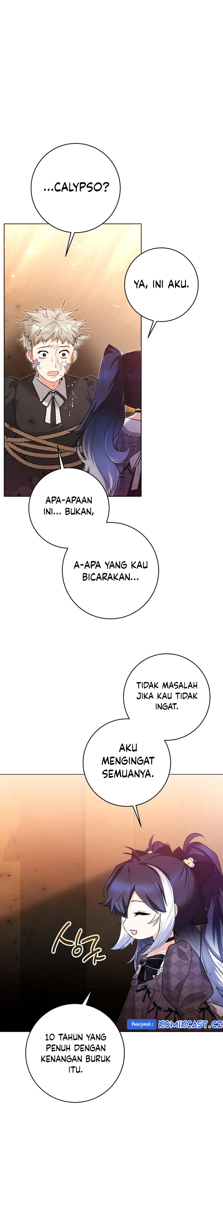 Black Killer Whale Baby Chapter 30 Gambar 10