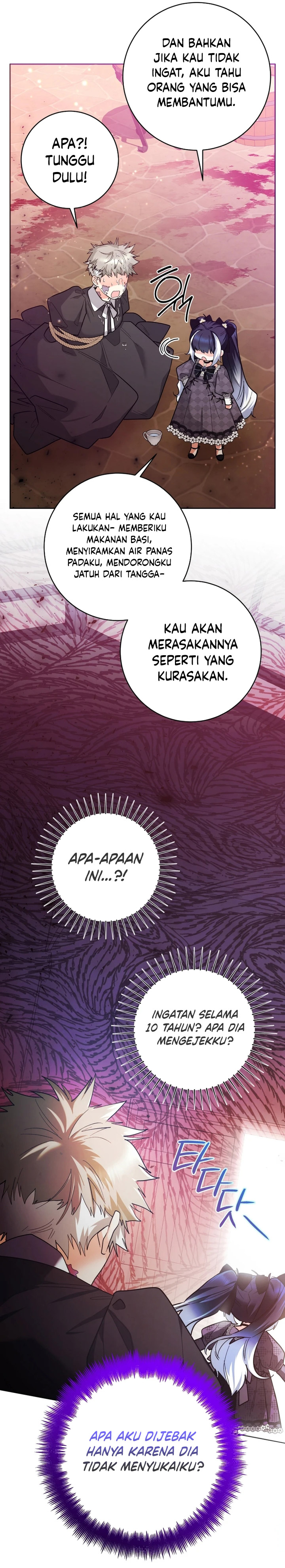 Black Killer Whale Baby Chapter 30 Gambar 11