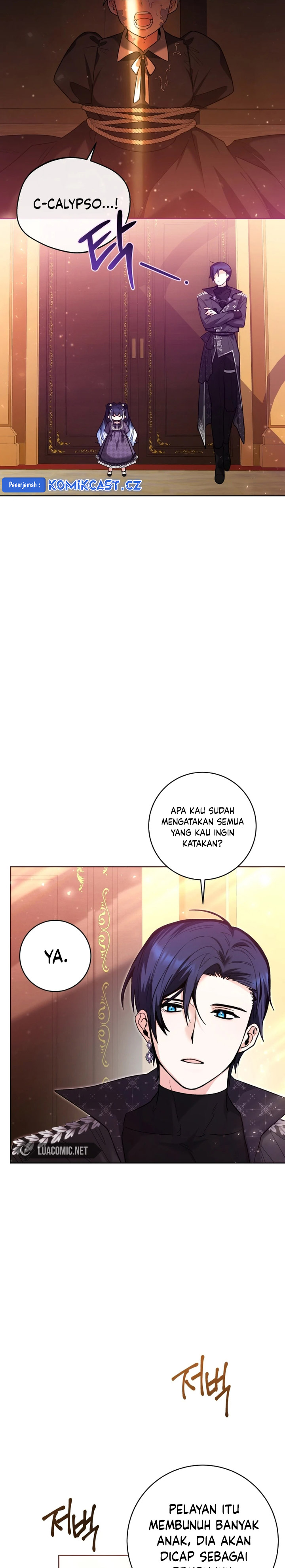 Black Killer Whale Baby Chapter 30 Gambar 13