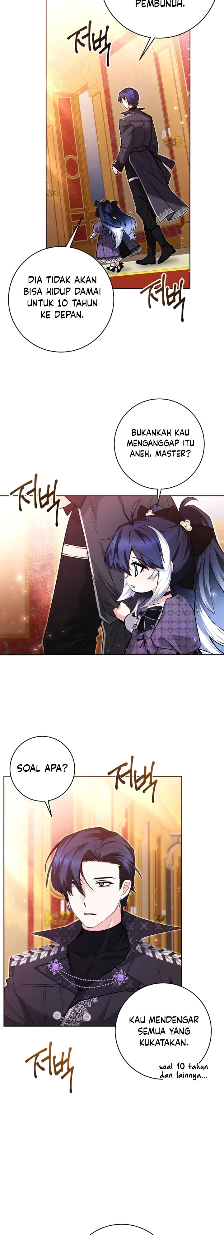 Black Killer Whale Baby Chapter 30 Gambar 14