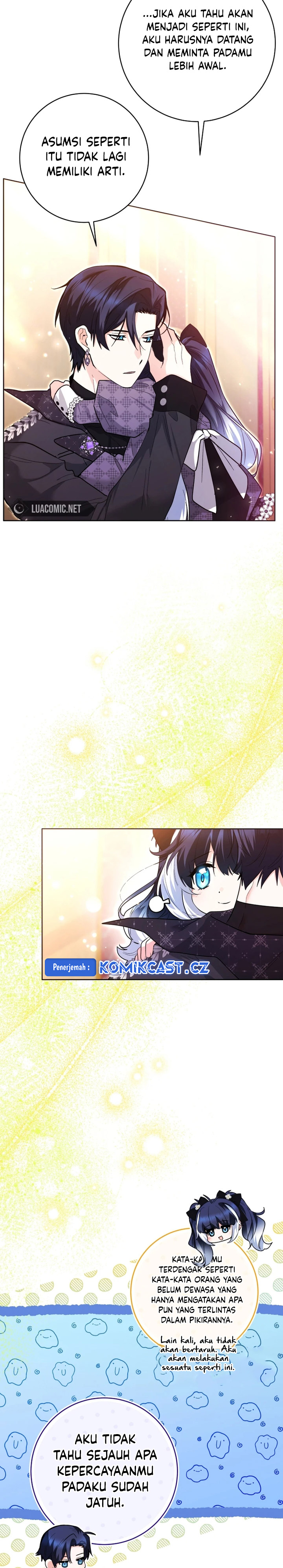 Black Killer Whale Baby Chapter 30 Gambar 18