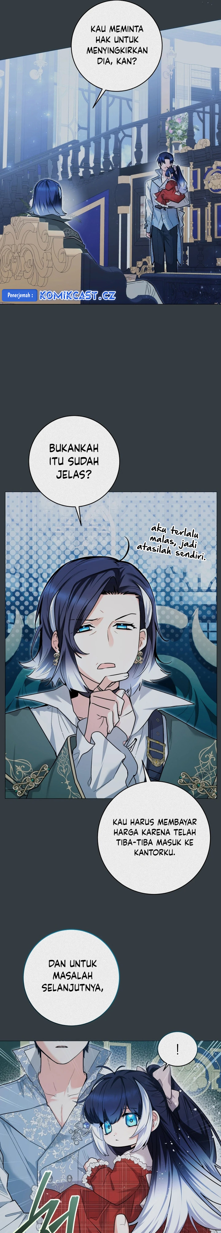 Black Killer Whale Baby Chapter 30 Gambar 21