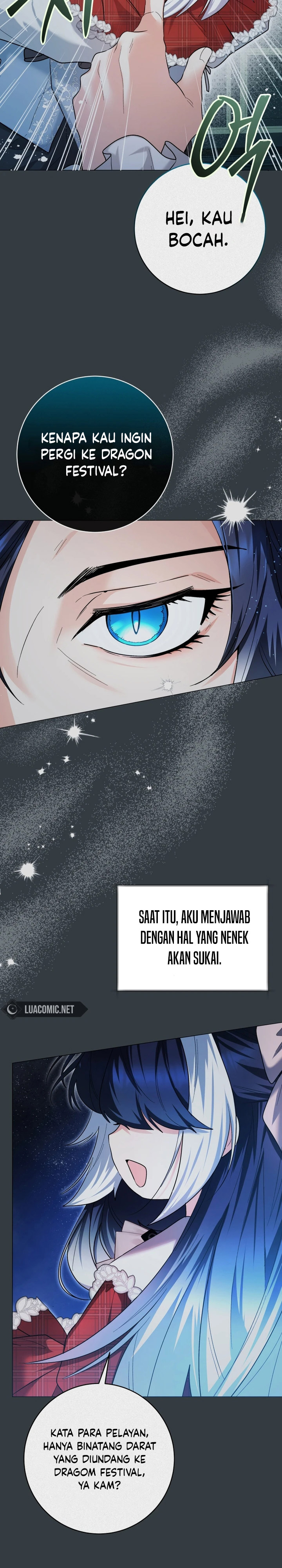 Black Killer Whale Baby Chapter 30 Gambar 22