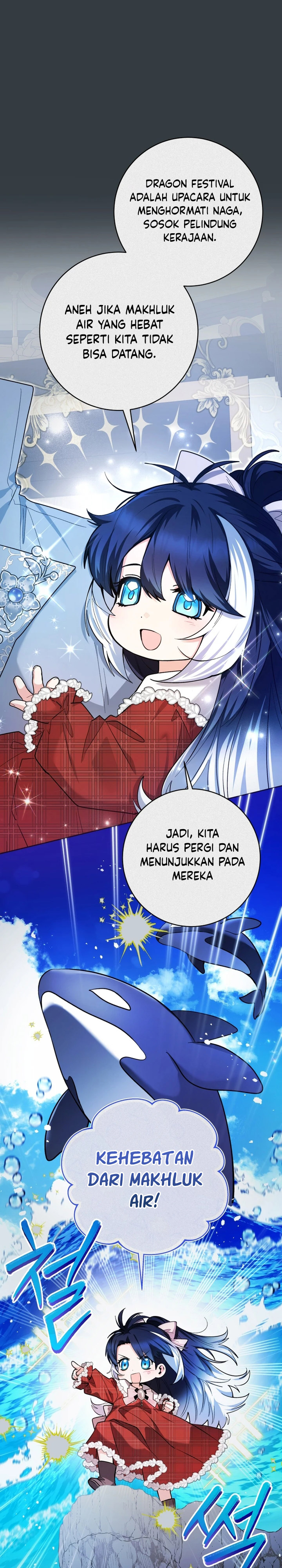 Black Killer Whale Baby Chapter 30 Gambar 23