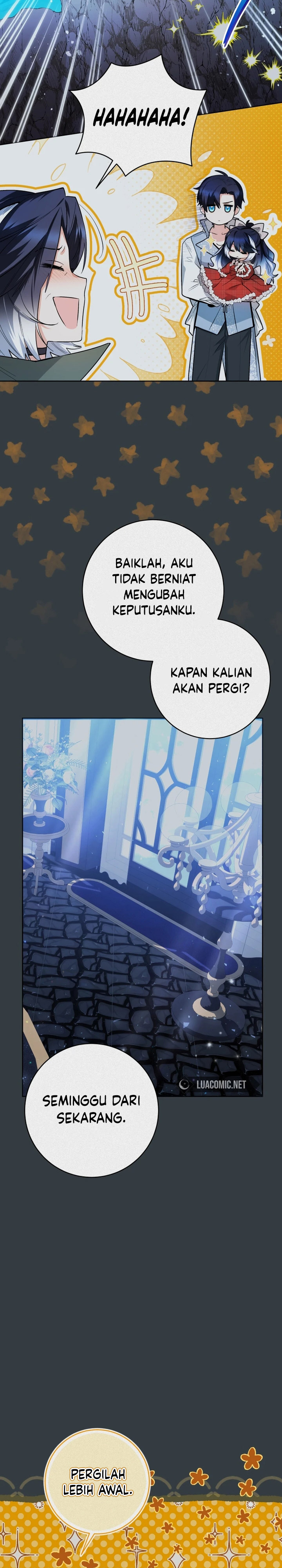 Black Killer Whale Baby Chapter 30 Gambar 24