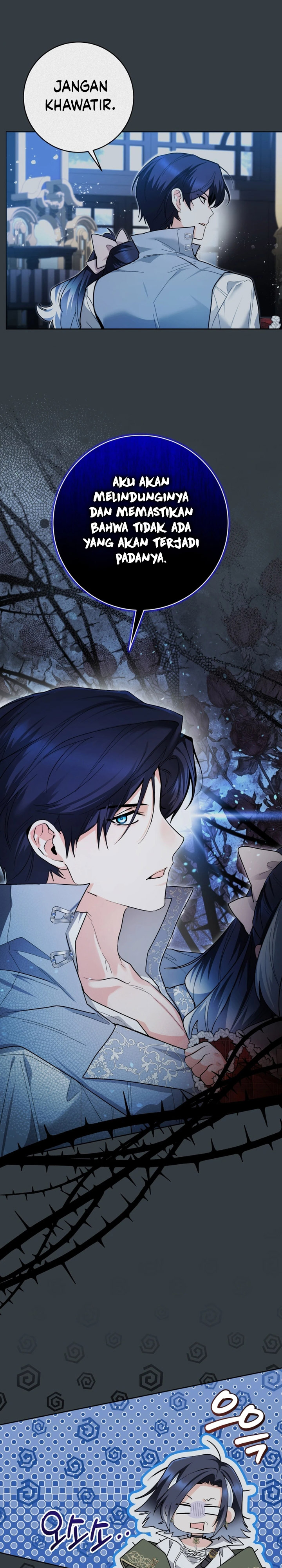Black Killer Whale Baby Chapter 30 Gambar 27
