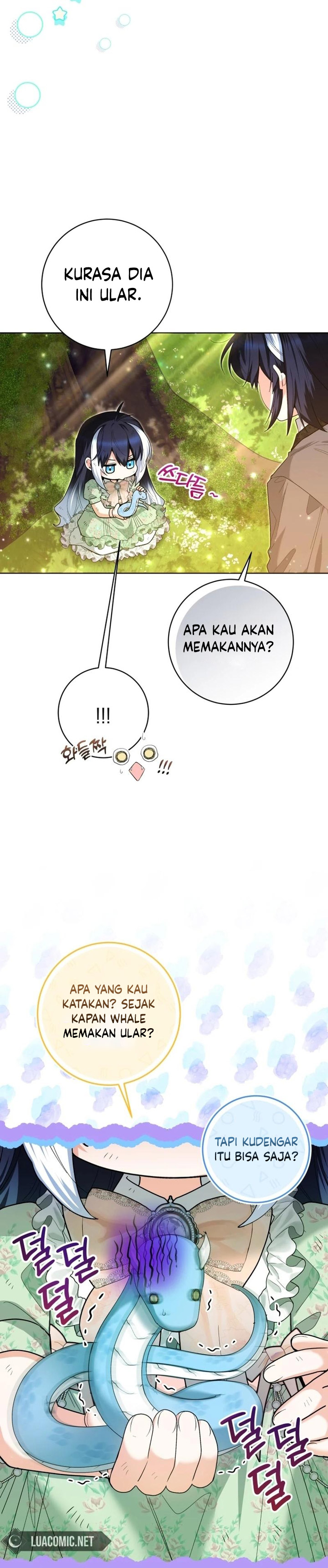Black Killer Whale Baby Chapter 35 Gambar 4