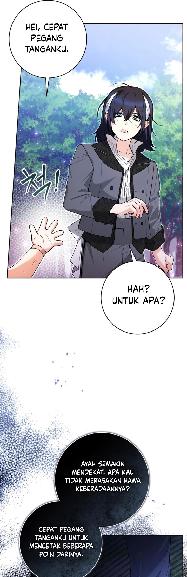 Black Killer Whale Baby Chapter 35 Gambar 7