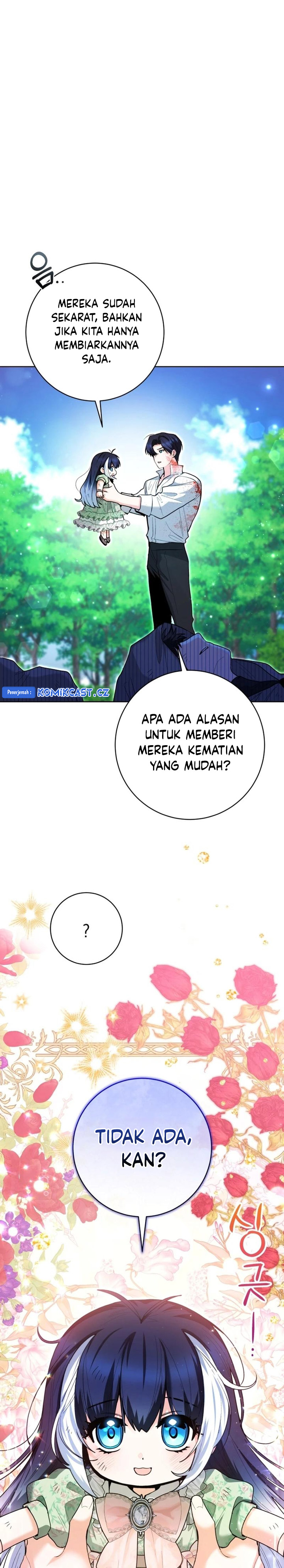Black Killer Whale Baby Chapter 35 Gambar 12