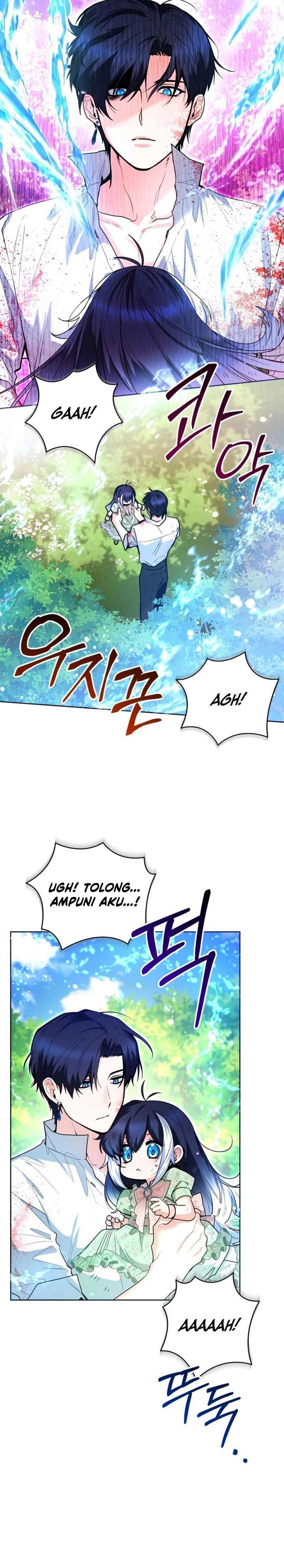 Black Killer Whale Baby Chapter 35 Gambar 14