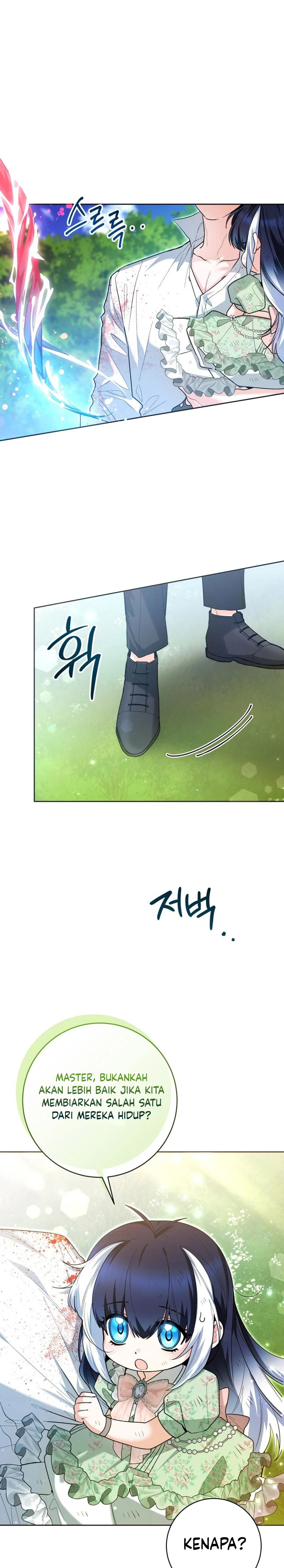 Black Killer Whale Baby Chapter 35 Gambar 15