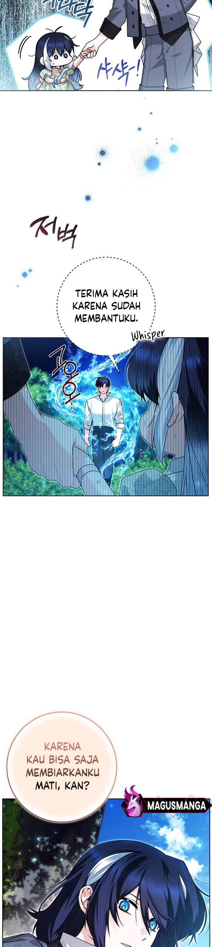 Black Killer Whale Baby Chapter 35 Gambar 18