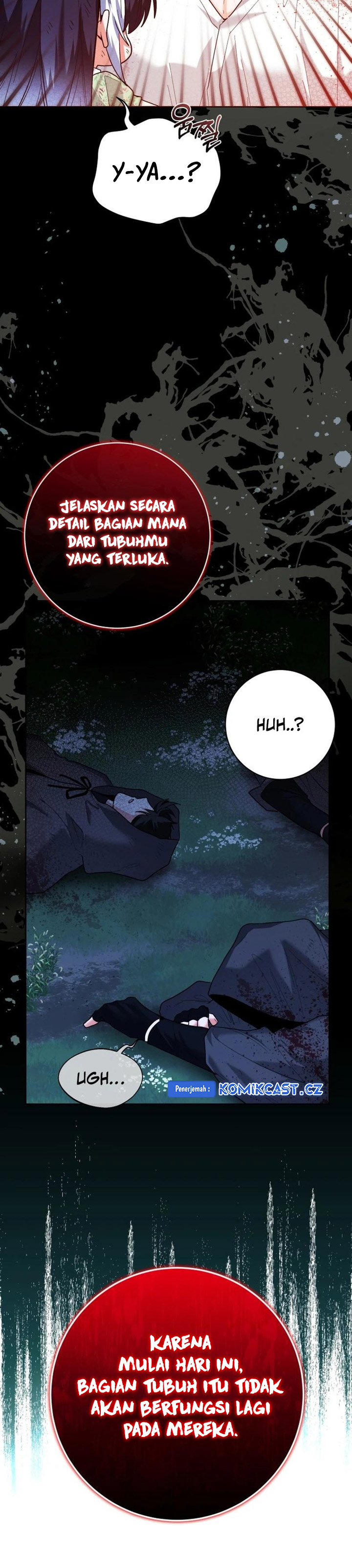 Black Killer Whale Baby Chapter 35 Gambar 22
