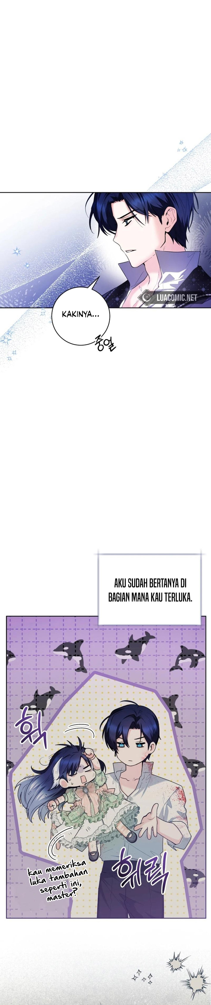 Black Killer Whale Baby Chapter 35 Gambar 25