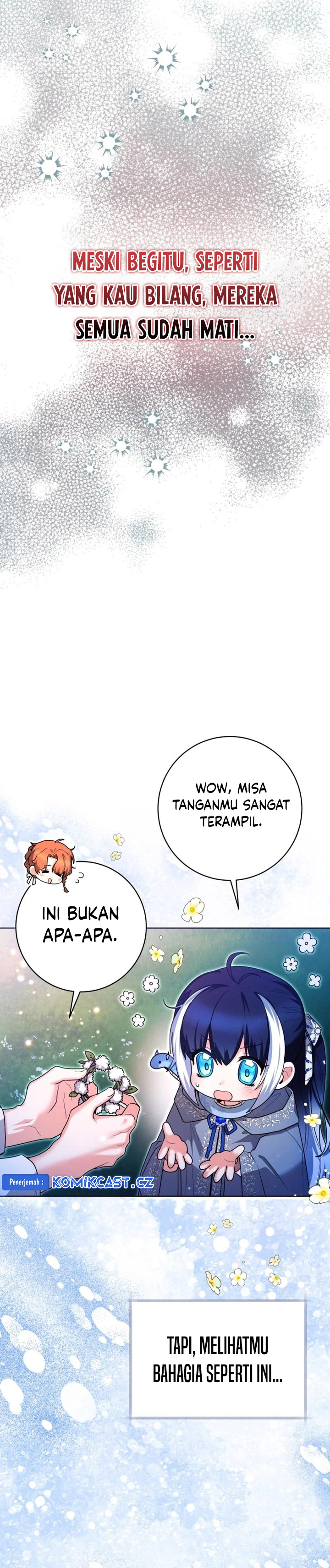Black Killer Whale Baby Chapter 35 Gambar 27