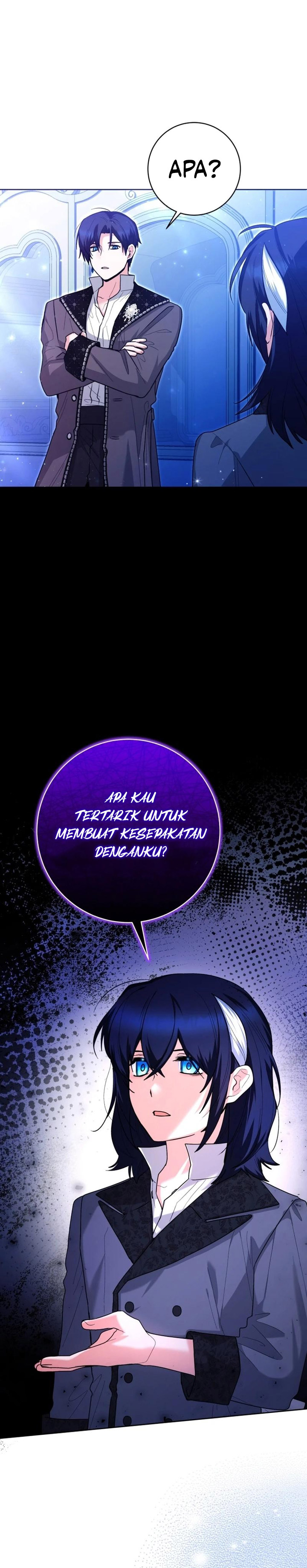 Black Killer Whale Baby Chapter 35 Gambar 31
