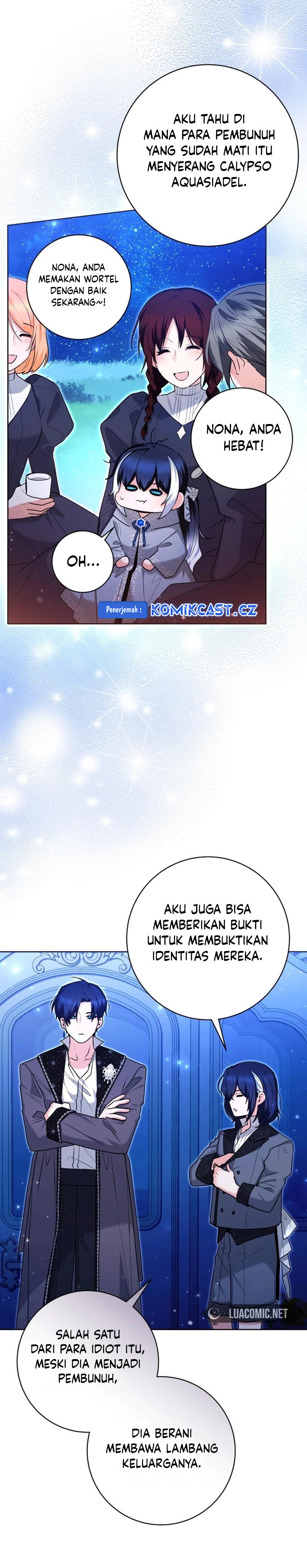 Black Killer Whale Baby Chapter 35 Gambar 32
