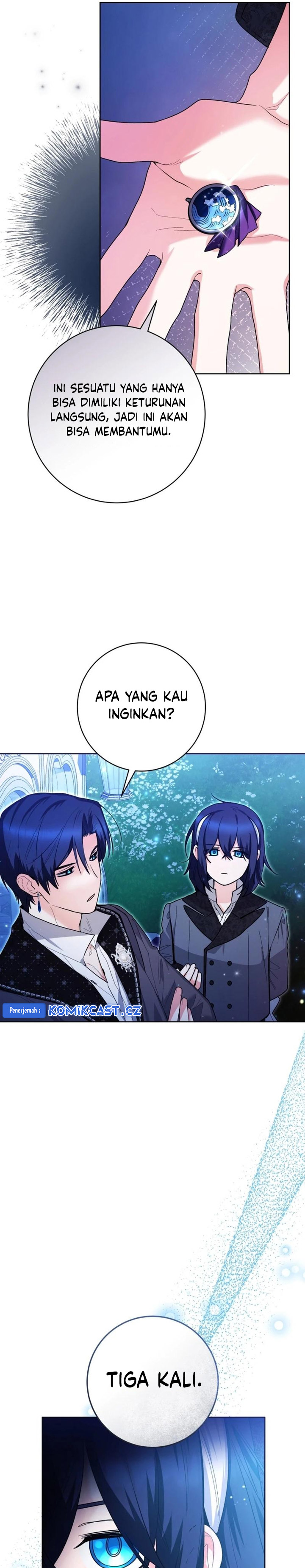 Black Killer Whale Baby Chapter 35 Gambar 33