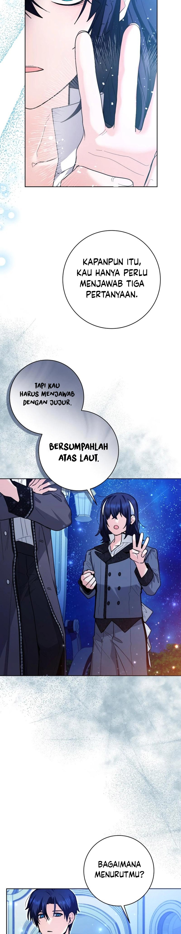 Black Killer Whale Baby Chapter 35 Gambar 34