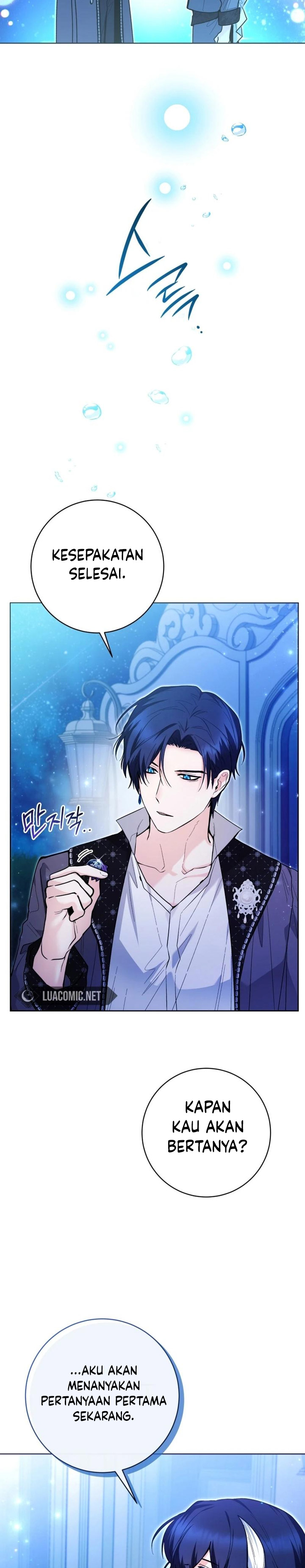 Black Killer Whale Baby Chapter 35 Gambar 36