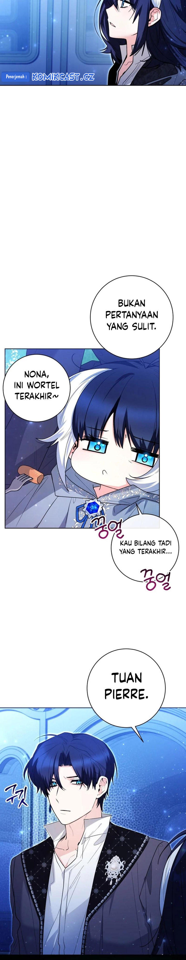 Black Killer Whale Baby Chapter 35 Gambar 37