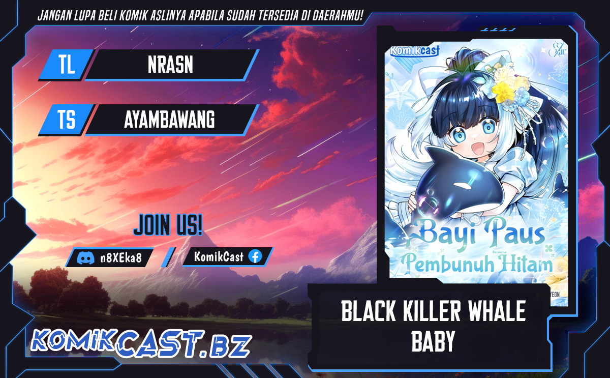 Black Killer Whale Baby Chapter 38 Gambar 1
