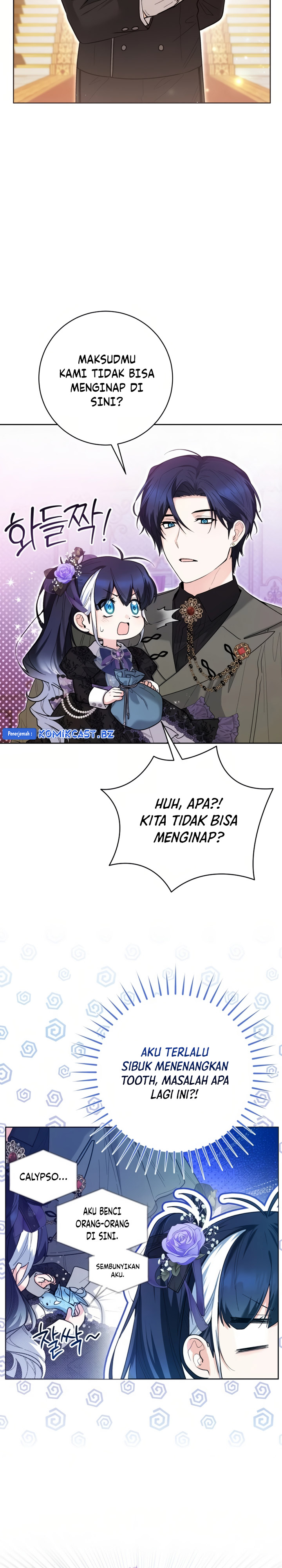 Black Killer Whale Baby Chapter 38 Gambar 6