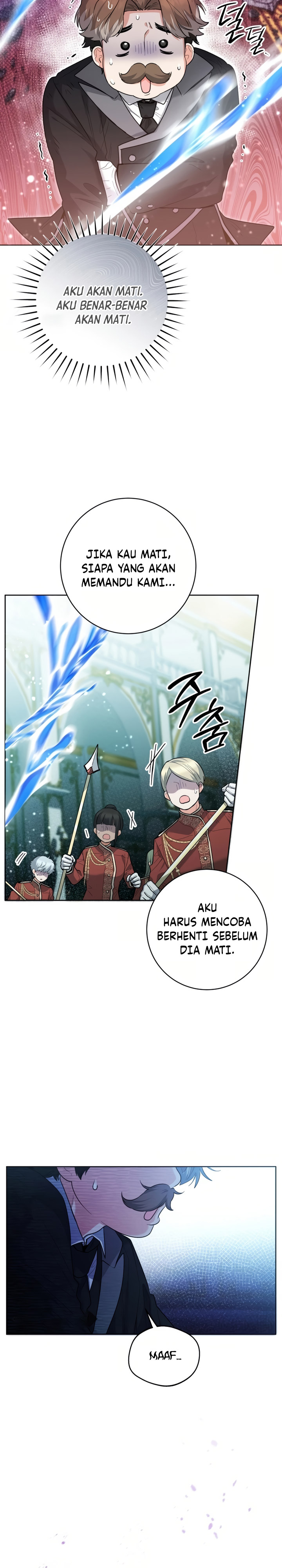 Black Killer Whale Baby Chapter 38 Gambar 14