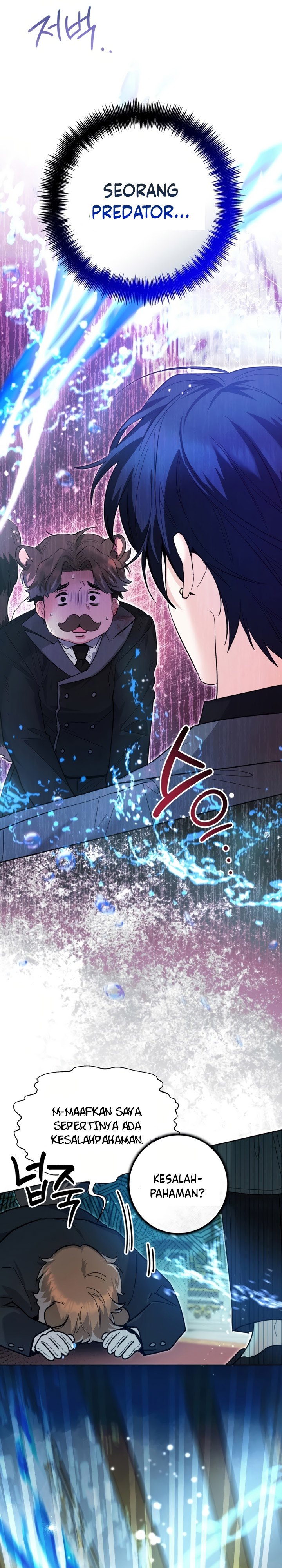 Black Killer Whale Baby Chapter 38 Gambar 17