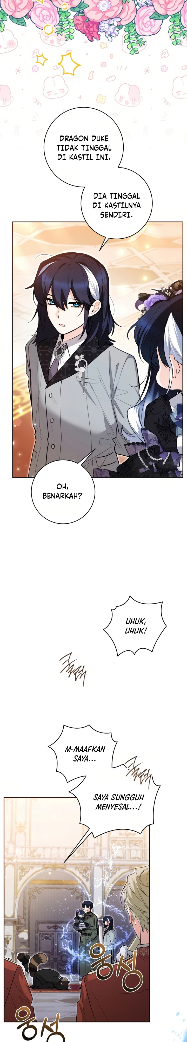 Black Killer Whale Baby Chapter 38 Gambar 20