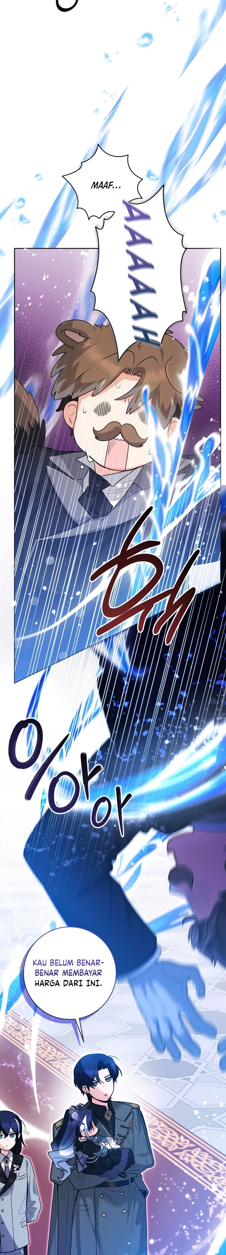 Black Killer Whale Baby Chapter 38 Gambar 21