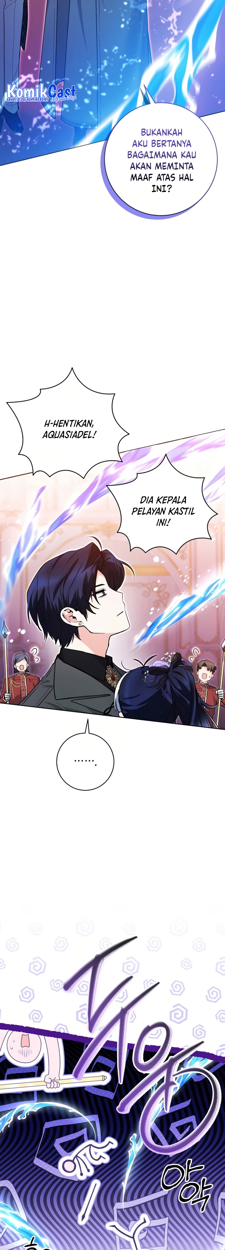 Black Killer Whale Baby Chapter 38 Gambar 22