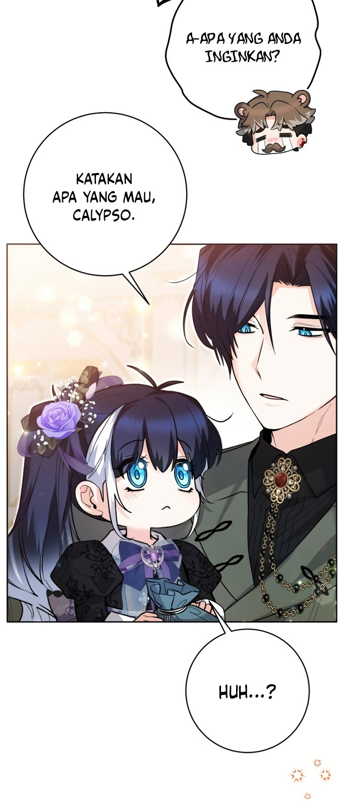 Black Killer Whale Baby Chapter 38 Gambar 24
