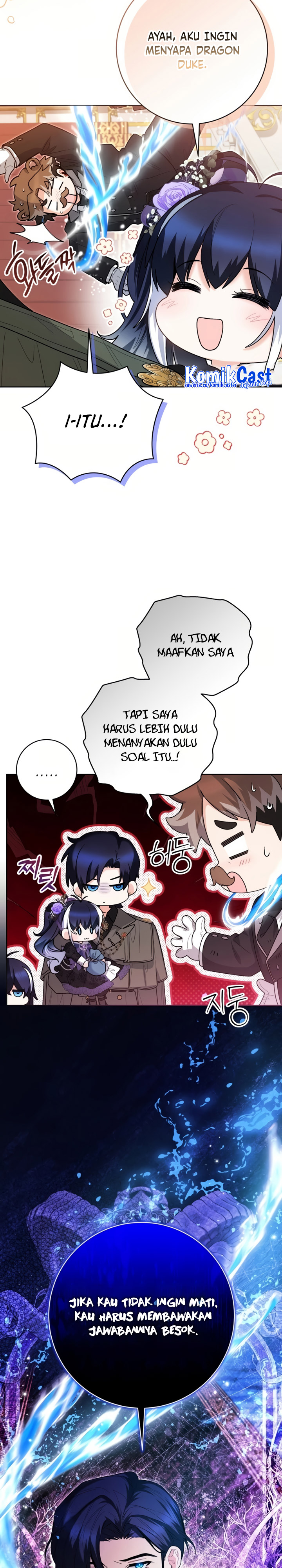 Black Killer Whale Baby Chapter 38 Gambar 26