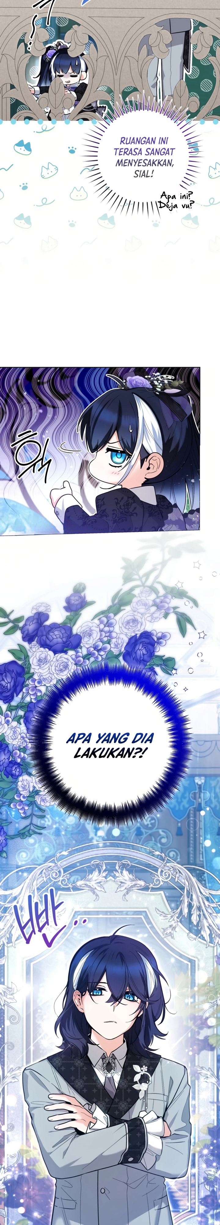 Black Killer Whale Baby Chapter 38 Gambar 34