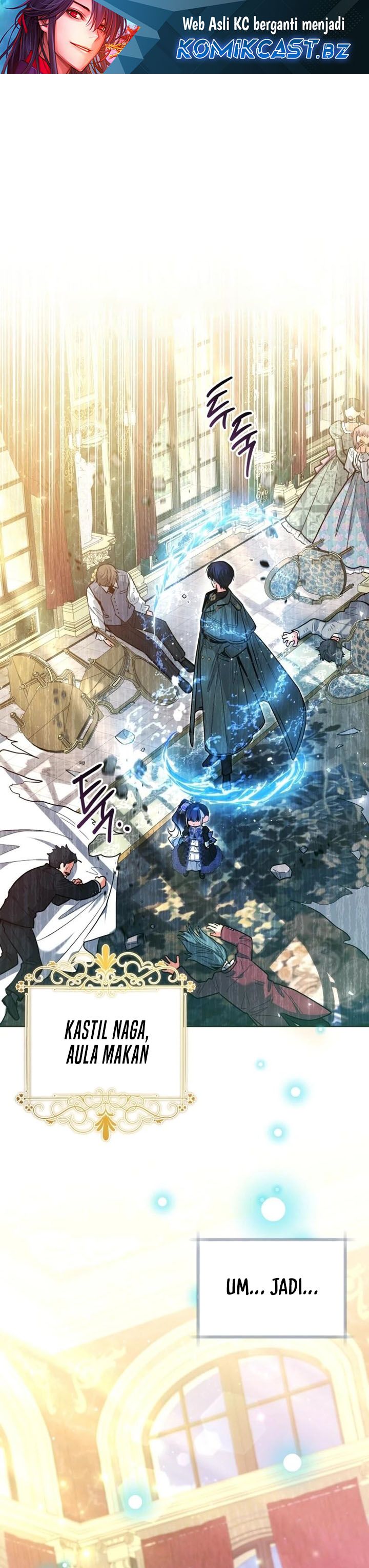 Black Killer Whale Baby Chapter 40 Gambar 2