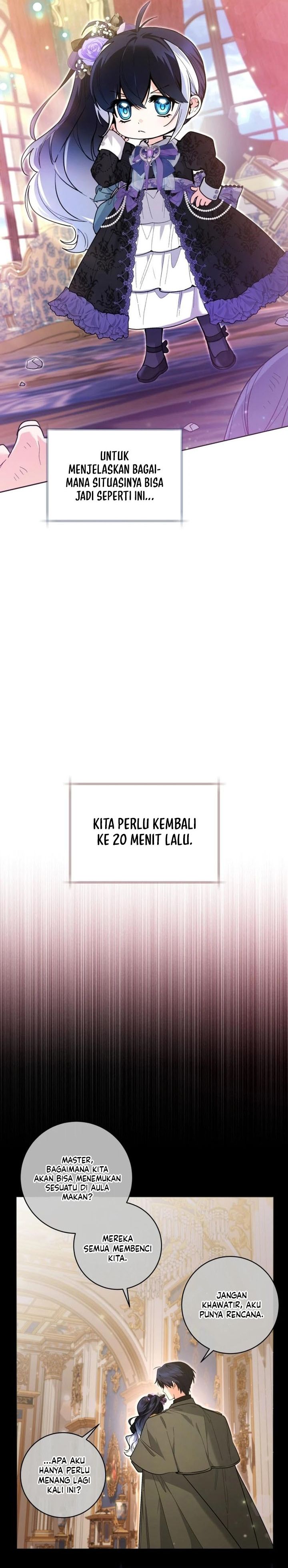 Black Killer Whale Baby Chapter 40 Gambar 3