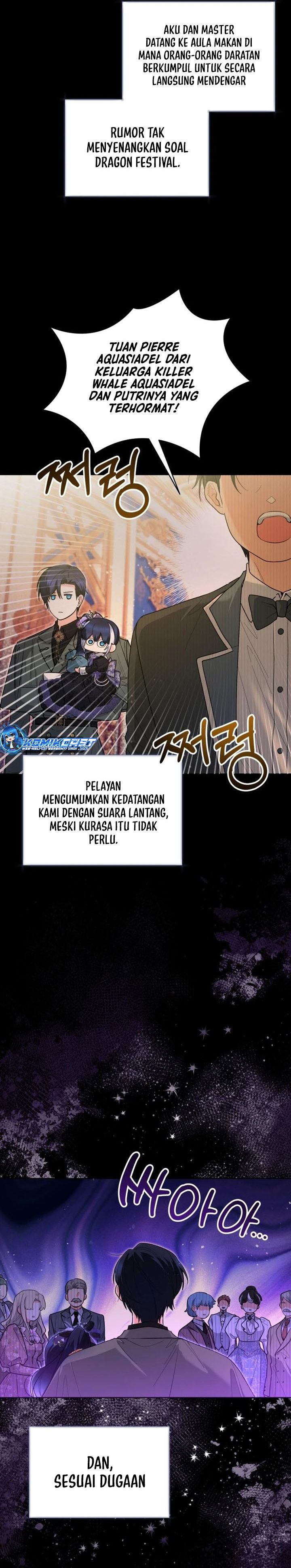 Black Killer Whale Baby Chapter 40 Gambar 4