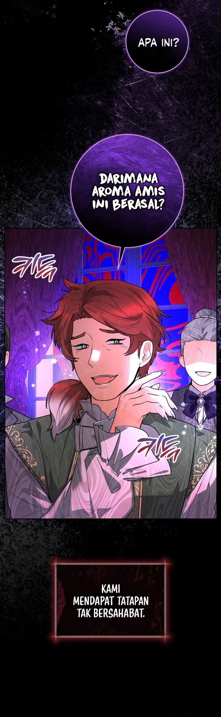 Black Killer Whale Baby Chapter 40 Gambar 5