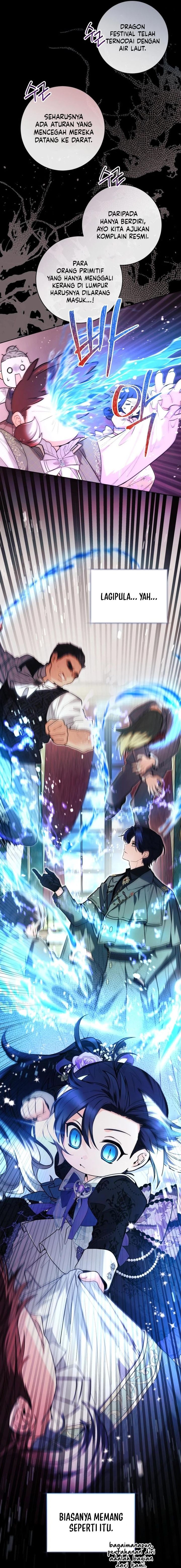 Black Killer Whale Baby Chapter 40 Gambar 6