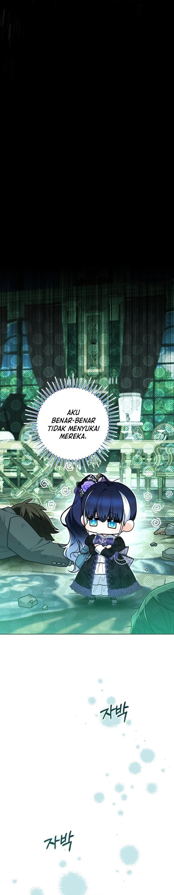Black Killer Whale Baby Chapter 40 Gambar 7