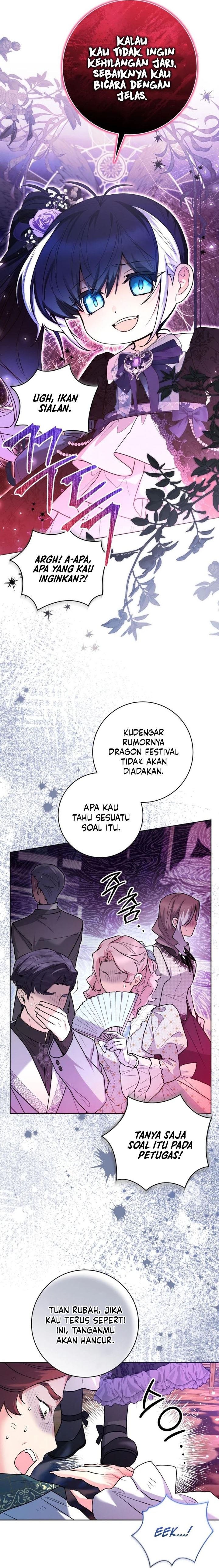 Black Killer Whale Baby Chapter 40 Gambar 10