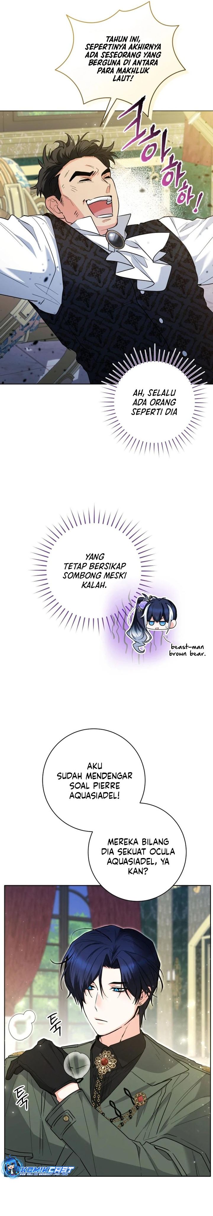 Black Killer Whale Baby Chapter 40 Gambar 15