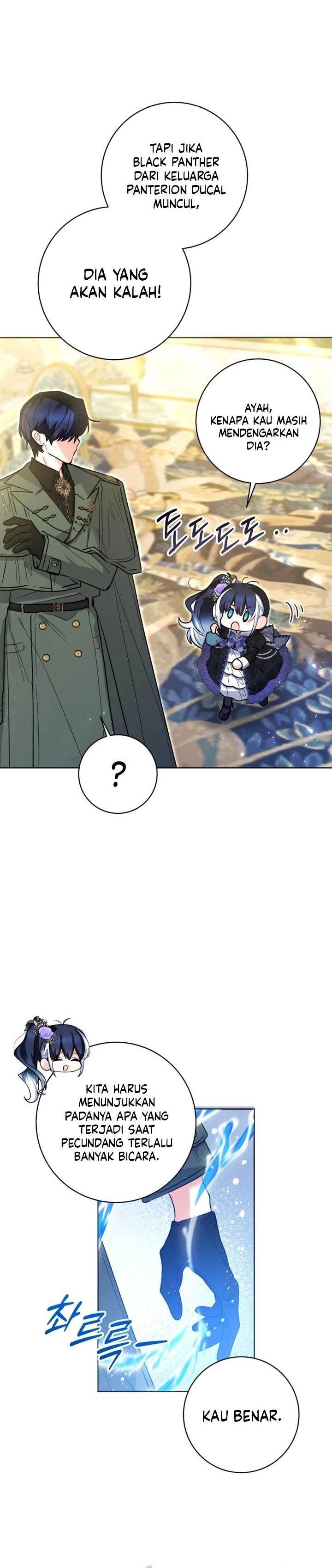 Black Killer Whale Baby Chapter 40 Gambar 16