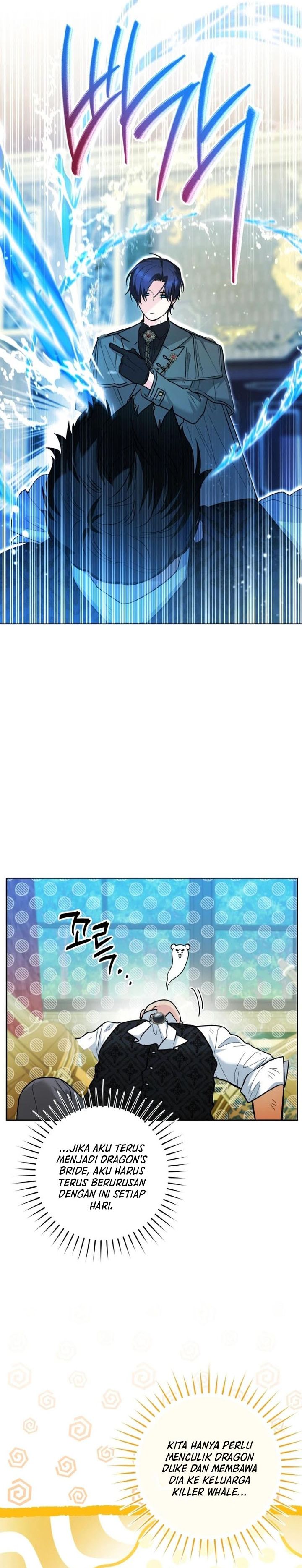 Black Killer Whale Baby Chapter 40 Gambar 17